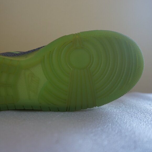 Rare 2012 Nike iD Dunk High HyperFuse Green 488098-991 Men’s Size: 9 Sneakers - Picture 12 of 16